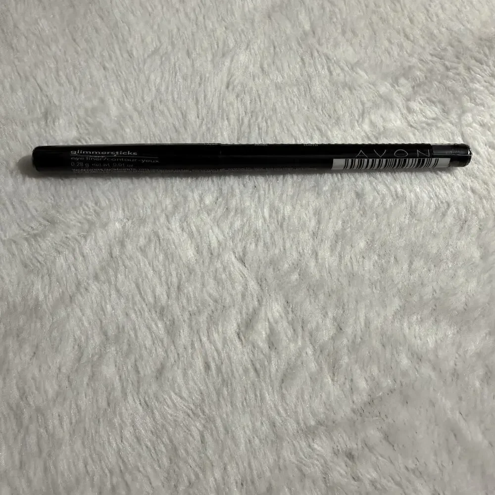 Avon Glimmersticks Eye Liner Blackest Black Cream G01 New Sealed